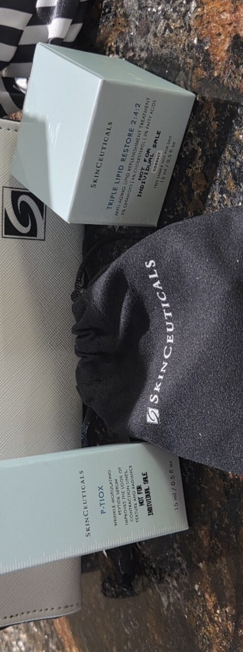 SkinCeuticals P-TIOX and Triple Lipid Restore 2:4:2 Skincare Bundle Moisturizer